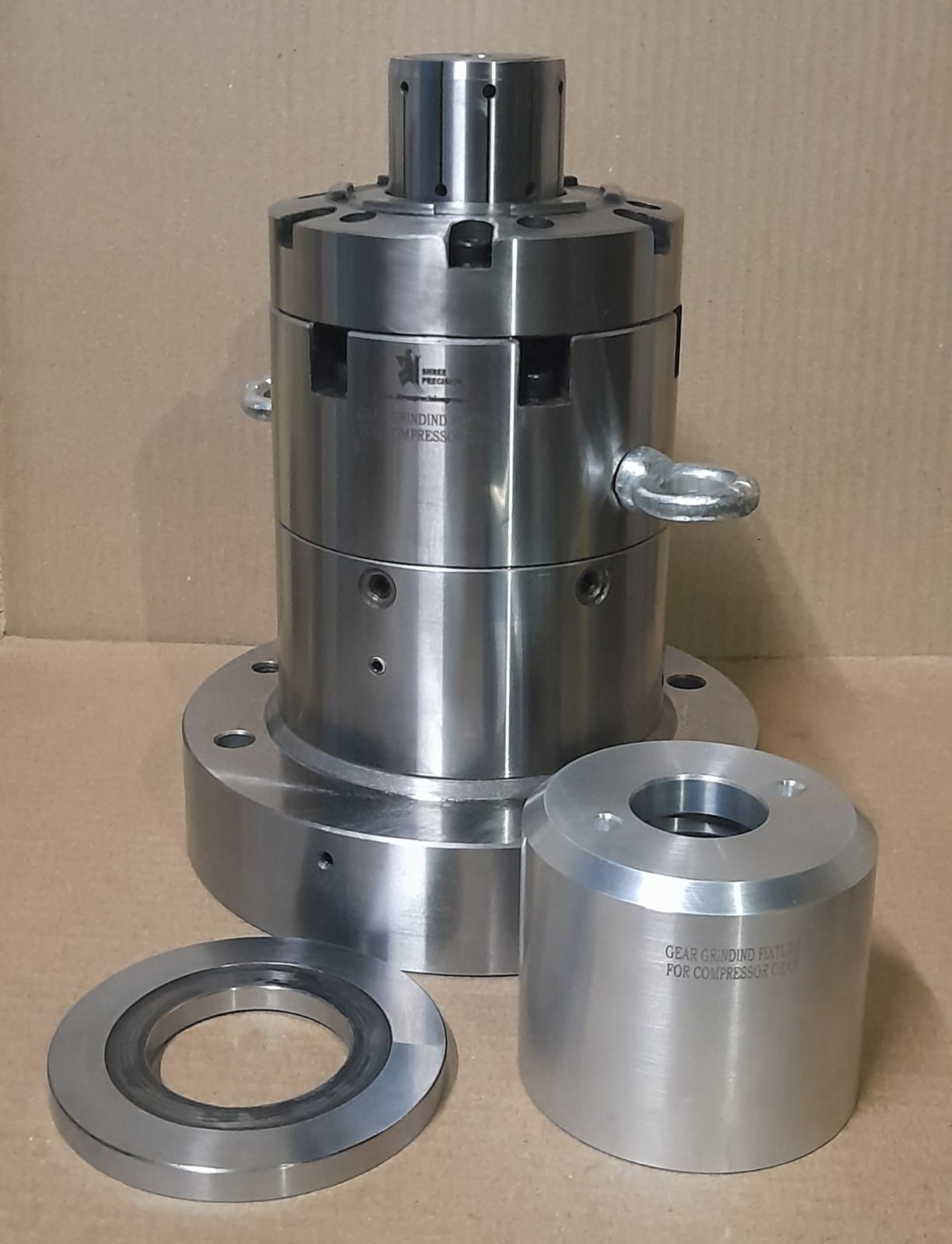 Precision Workholding Tooling #20